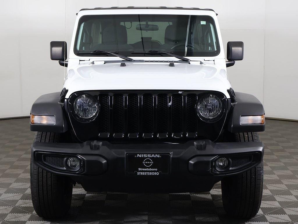 2022 Jeep Wrangler Unlimited Willys Sport