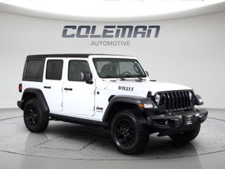 2022 Jeep Wrangler Unlimited Willys Sport