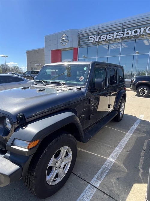 2023 Jeep Wrangler Sport S