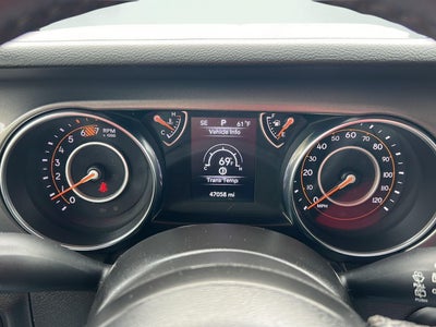 2023 Jeep Wrangler Sport S