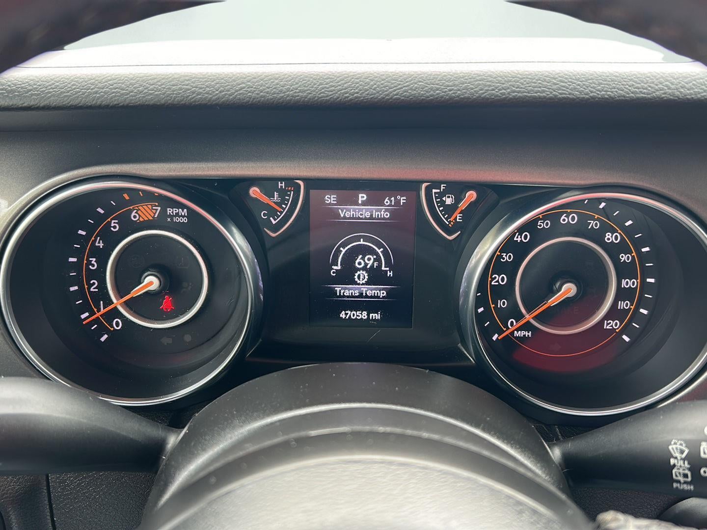 2023 Jeep Wrangler Sport S
