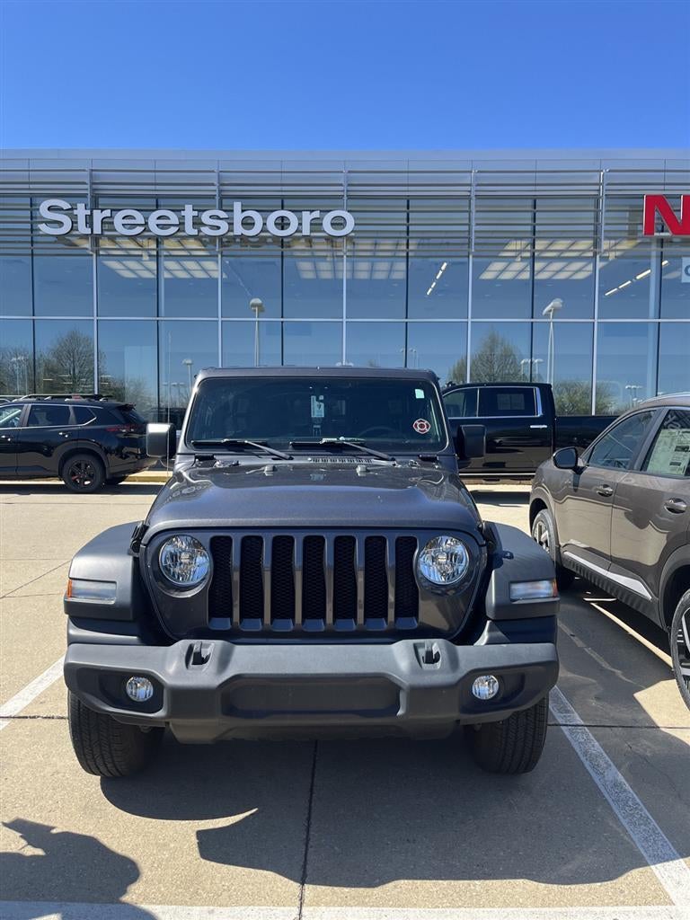 2023 Jeep Wrangler Sport S
