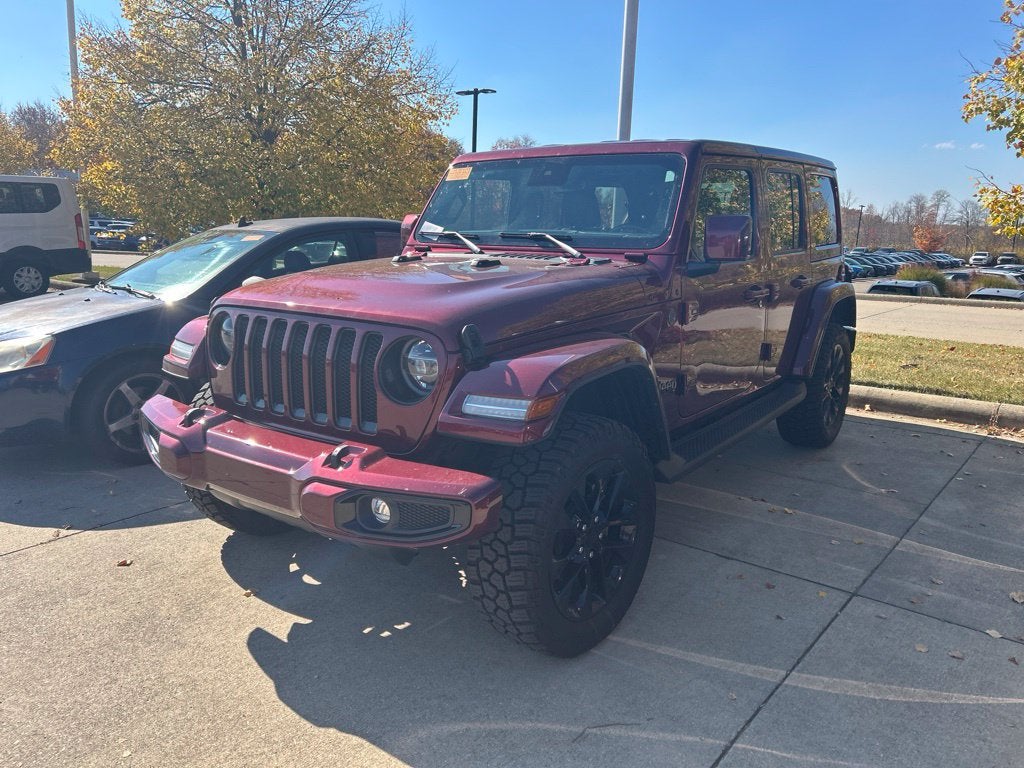 2021 Jeep Wrangler Unlimited Sahara High Altitude