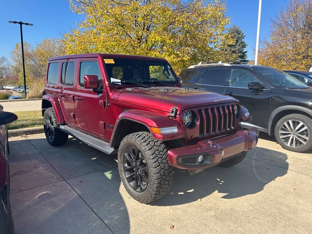 2021 Jeep Wrangler Unlimited Sahara High Altitude 2