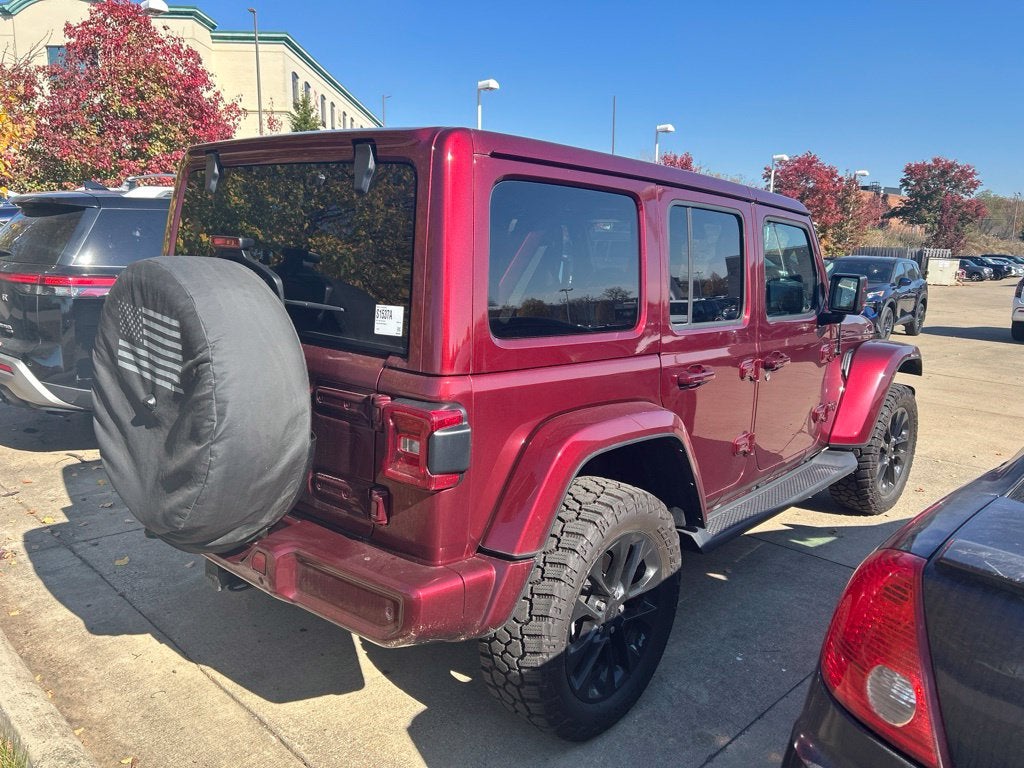 2021 Jeep Wrangler Unlimited Sahara High Altitude