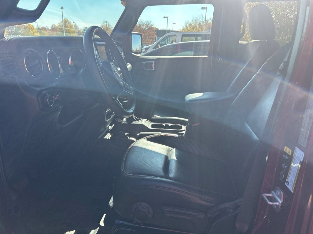 2021 Jeep Wrangler Unlimited Sahara High Altitude