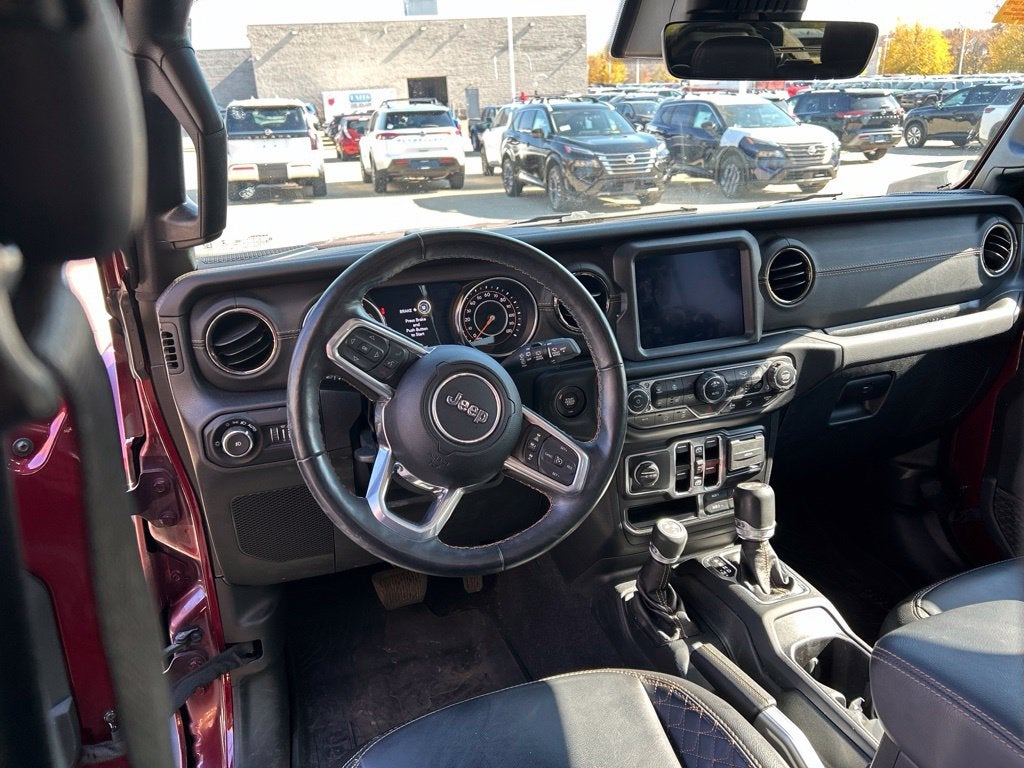 2021 Jeep Wrangler Unlimited Sahara High Altitude 7
