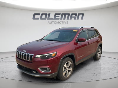 2021 Jeep Cherokee Limited