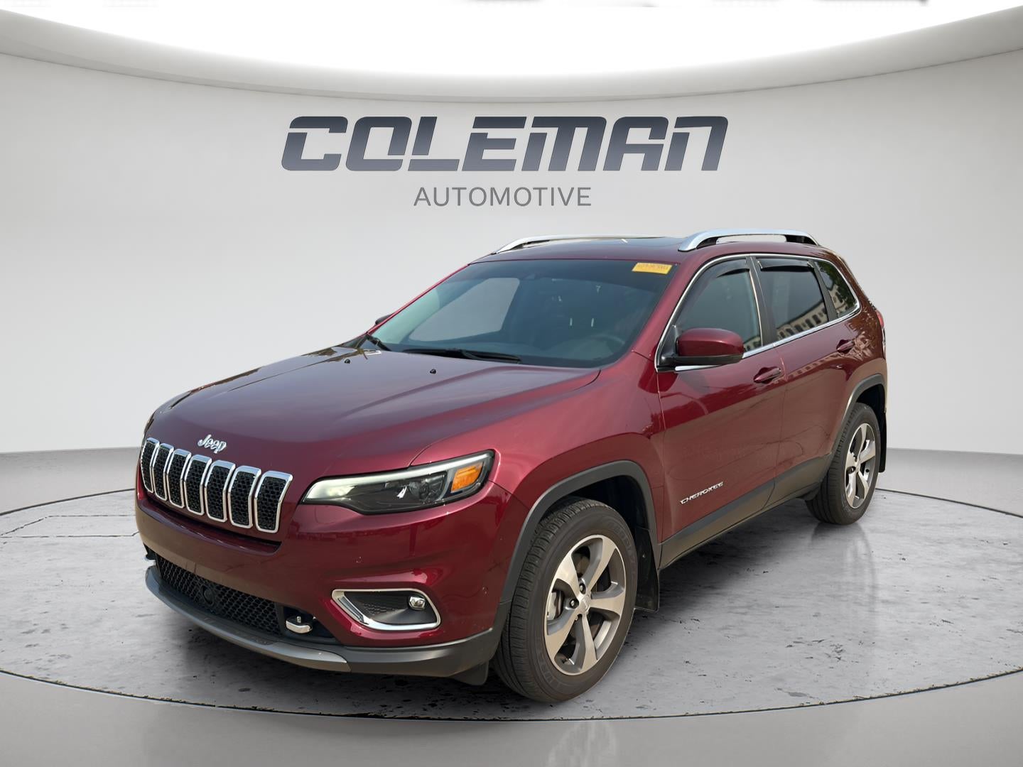 2021 Jeep Cherokee Limited