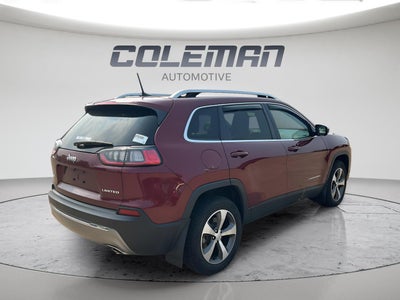 2021 Jeep Cherokee Limited