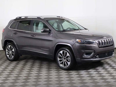 2019 Jeep Cherokee Overland