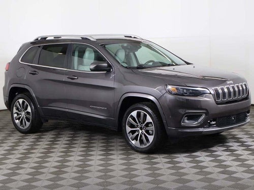 2019 Jeep Cherokee Overland