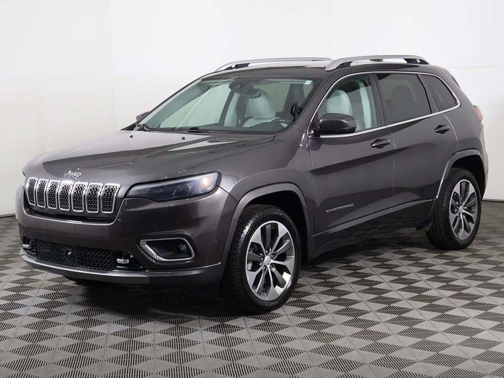 2019 Jeep Cherokee Overland
