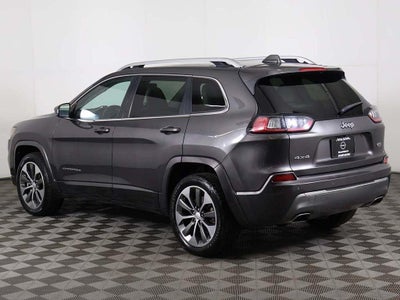2019 Jeep Cherokee Overland