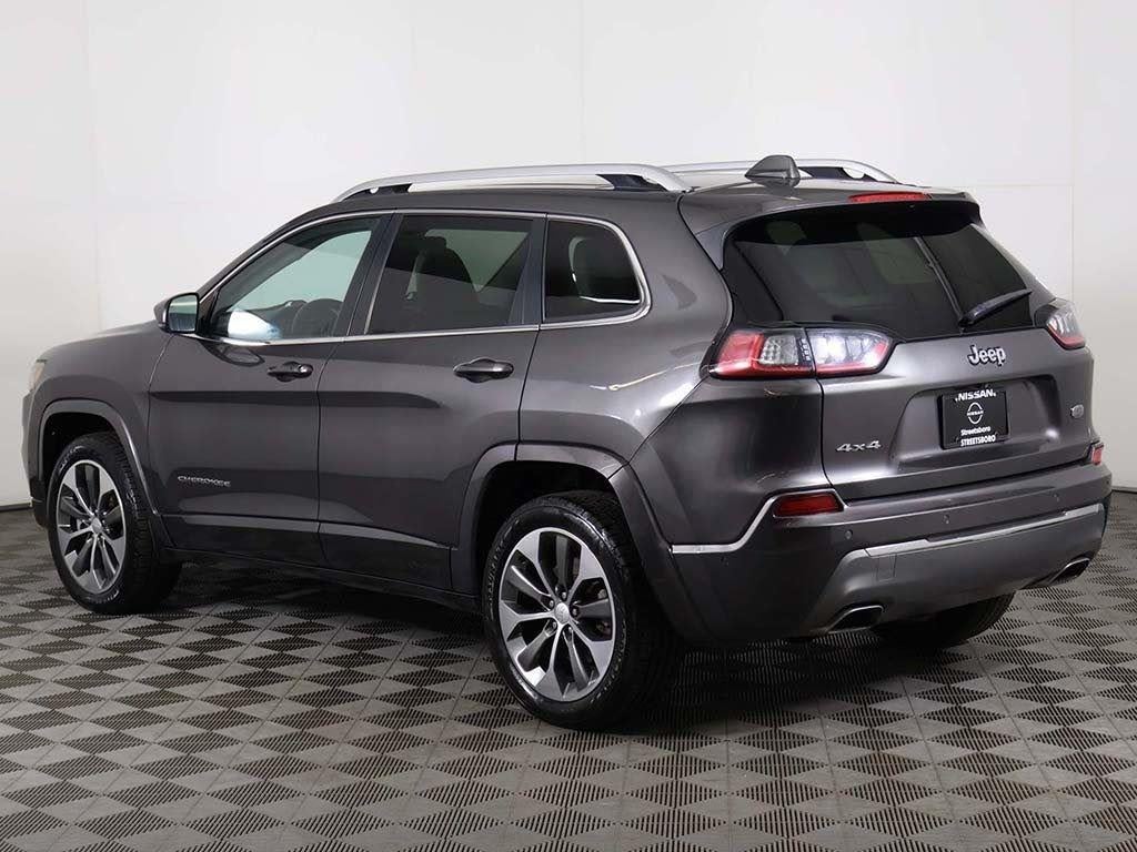 2019 Jeep Cherokee Overland