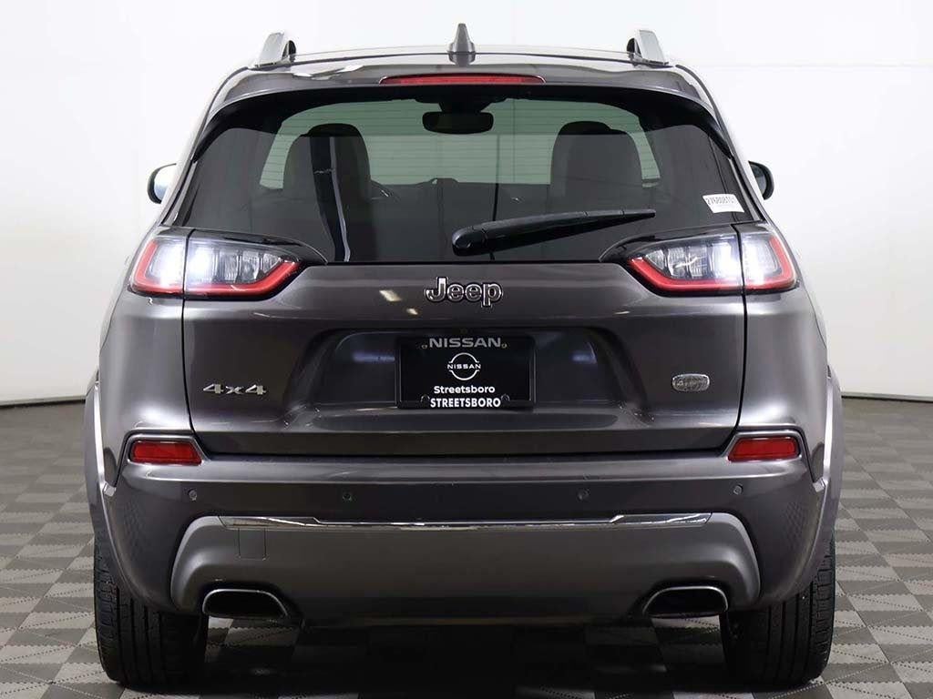 2019 Jeep Cherokee Overland