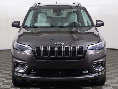 2019 Jeep Cherokee Overland