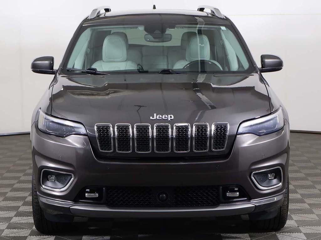 2019 Jeep Cherokee Overland