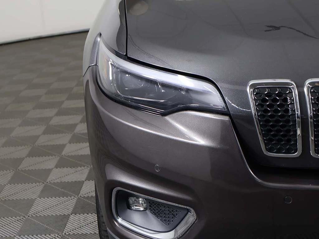 2019 Jeep Cherokee Overland