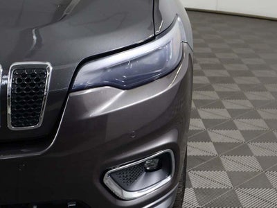 2019 Jeep Cherokee Overland