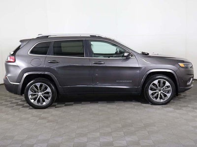 2019 Jeep Cherokee Overland