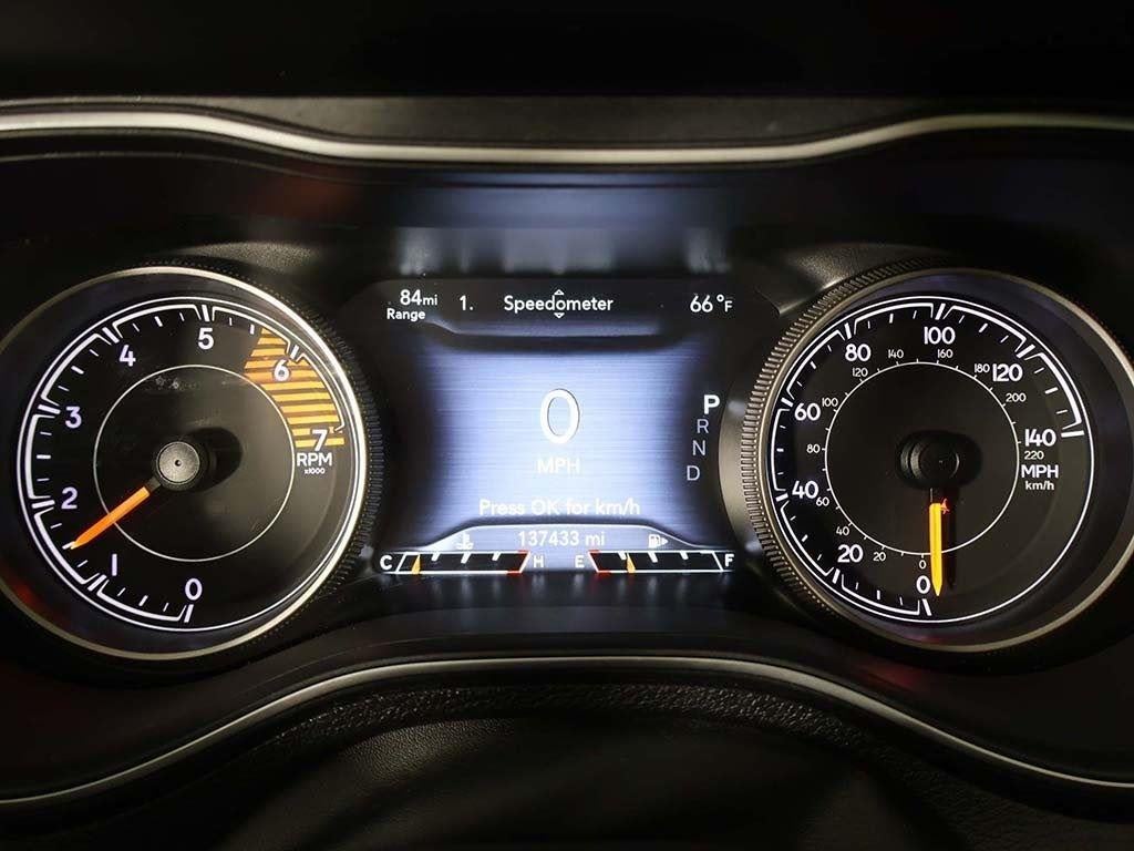 2019 Jeep Cherokee Overland