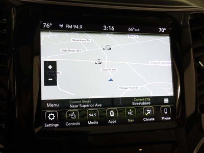 2019 Jeep Cherokee Overland