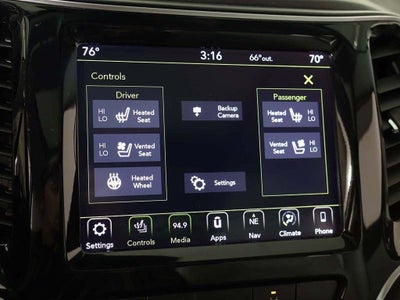 2019 Jeep Cherokee Overland