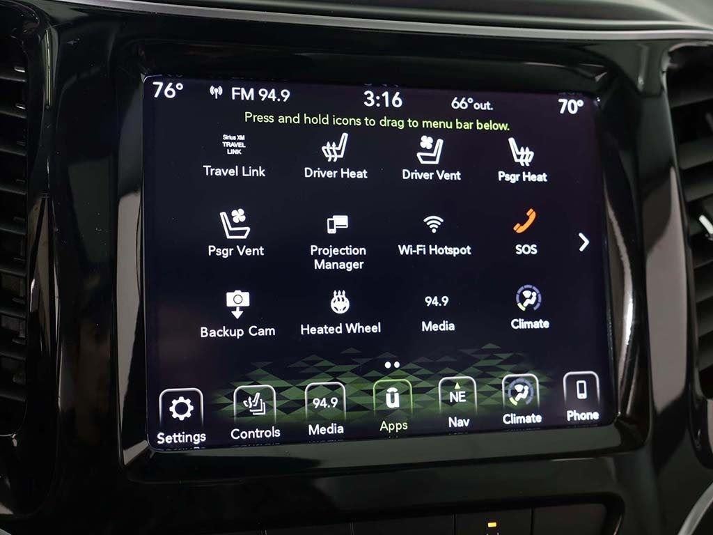 2019 Jeep Cherokee Overland