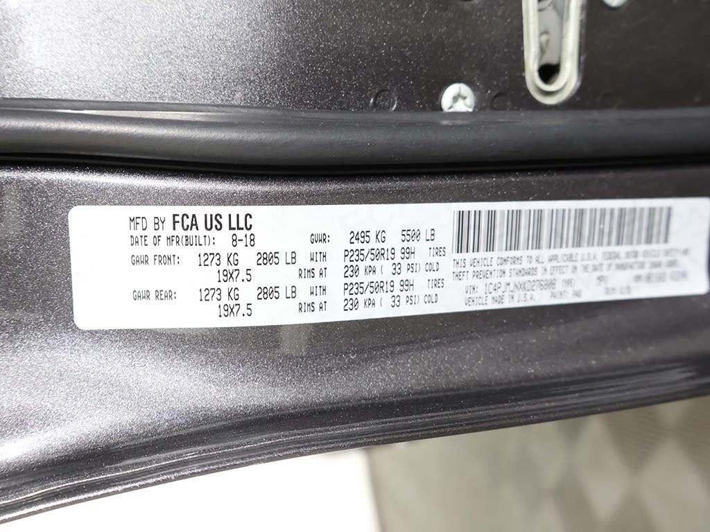 2019 Jeep Cherokee Overland