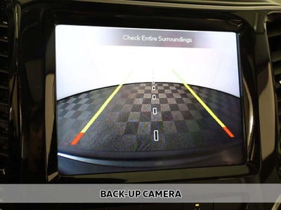 2019 Jeep Cherokee Overland