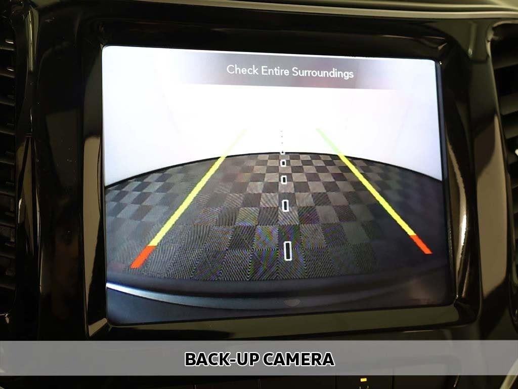 2019 Jeep Cherokee Overland