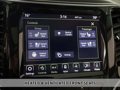 2019 Jeep Cherokee Overland