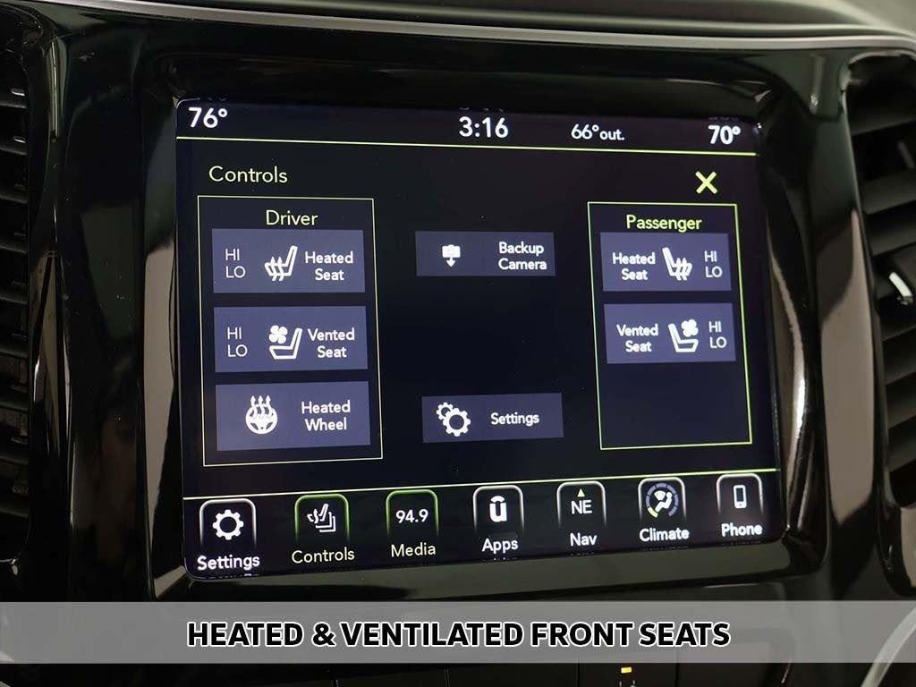 2019 Jeep Cherokee Overland