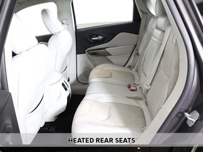 2019 Jeep Cherokee Overland