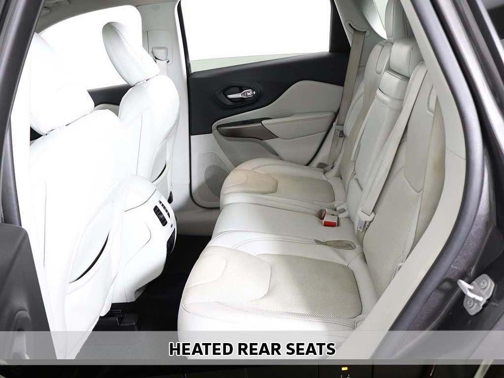 2019 Jeep Cherokee Overland