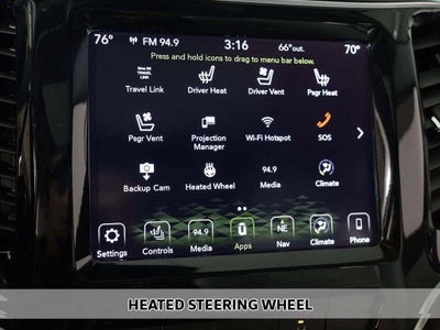 2019 Jeep Cherokee Overland