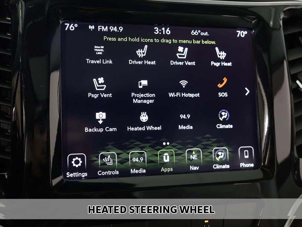 2019 Jeep Cherokee Overland