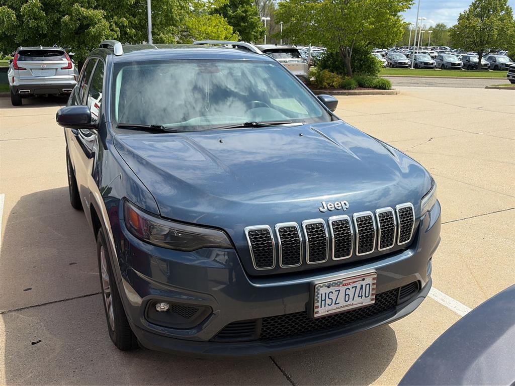 2019 Jeep Cherokee Latitude Plus