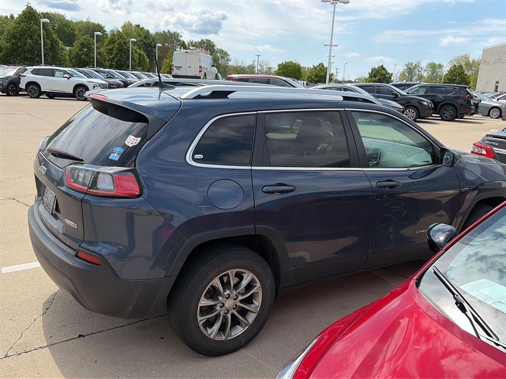 2019 Jeep Cherokee Latitude Plus