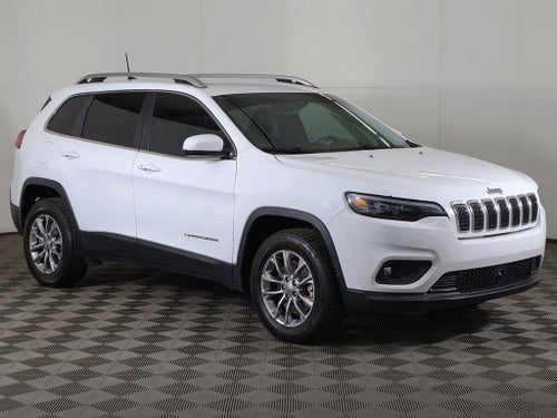 2021 Jeep Cherokee Latitude Lux