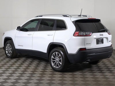 2021 Jeep Cherokee Latitude Lux