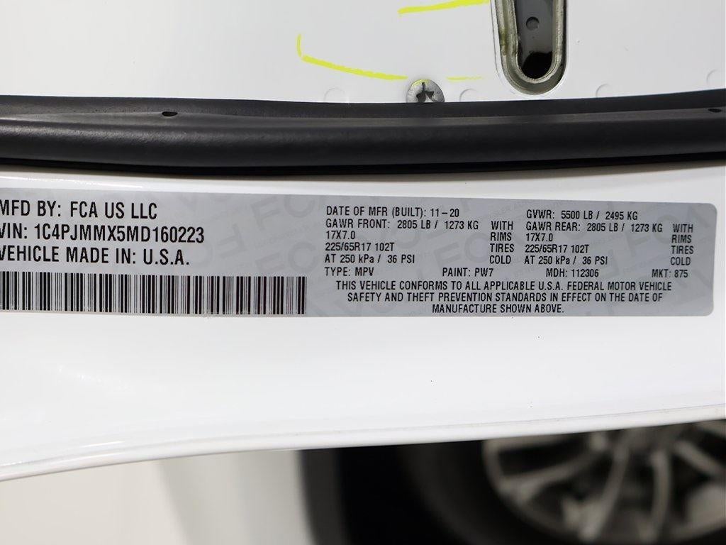 2021 Jeep Cherokee Latitude Lux