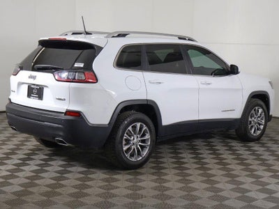 2021 Jeep Cherokee Latitude Lux