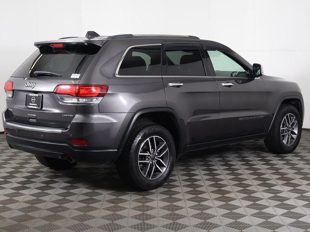 2021 Jeep Grand Cherokee Limited