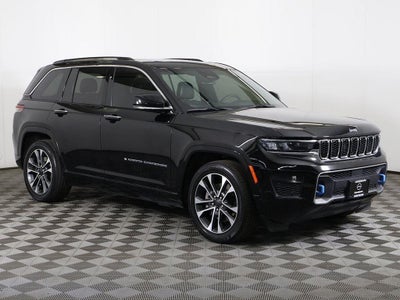 2023 Jeep Grand Cherokee 4xe Overland