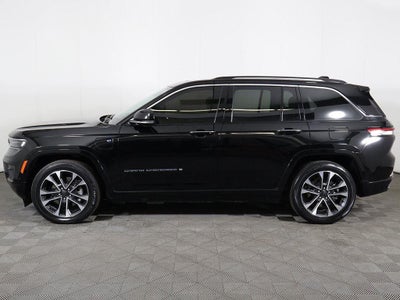 2023 Jeep Grand Cherokee 4xe Overland