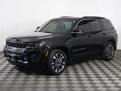 2023 Jeep Grand Cherokee 4xe Overland