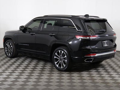 2023 Jeep Grand Cherokee 4xe Overland