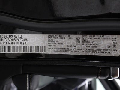 2023 Jeep Grand Cherokee 4xe Overland